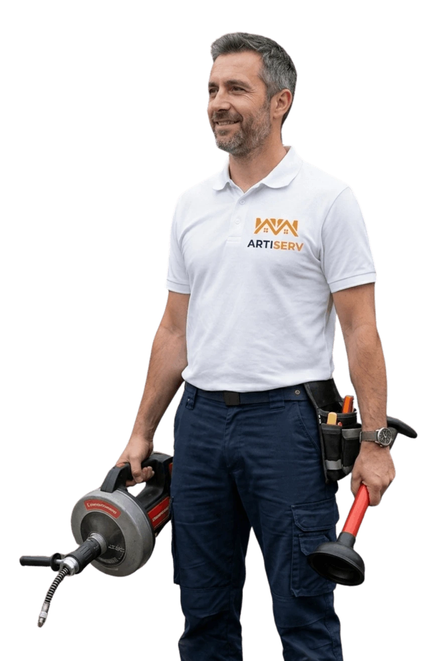 Débouchage évier professionnel à Tournefeuille